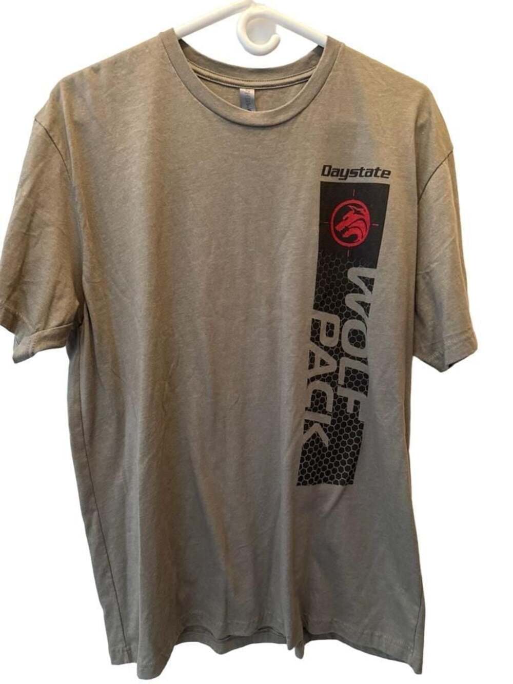 Daystate Wolf Pack Air Rifles Graphic T-Shirt XL Gray